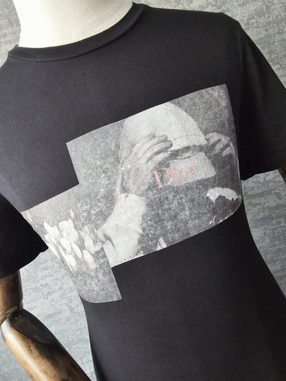 DIOR x Dan Witz Rare Embroidered Print T-Shirt