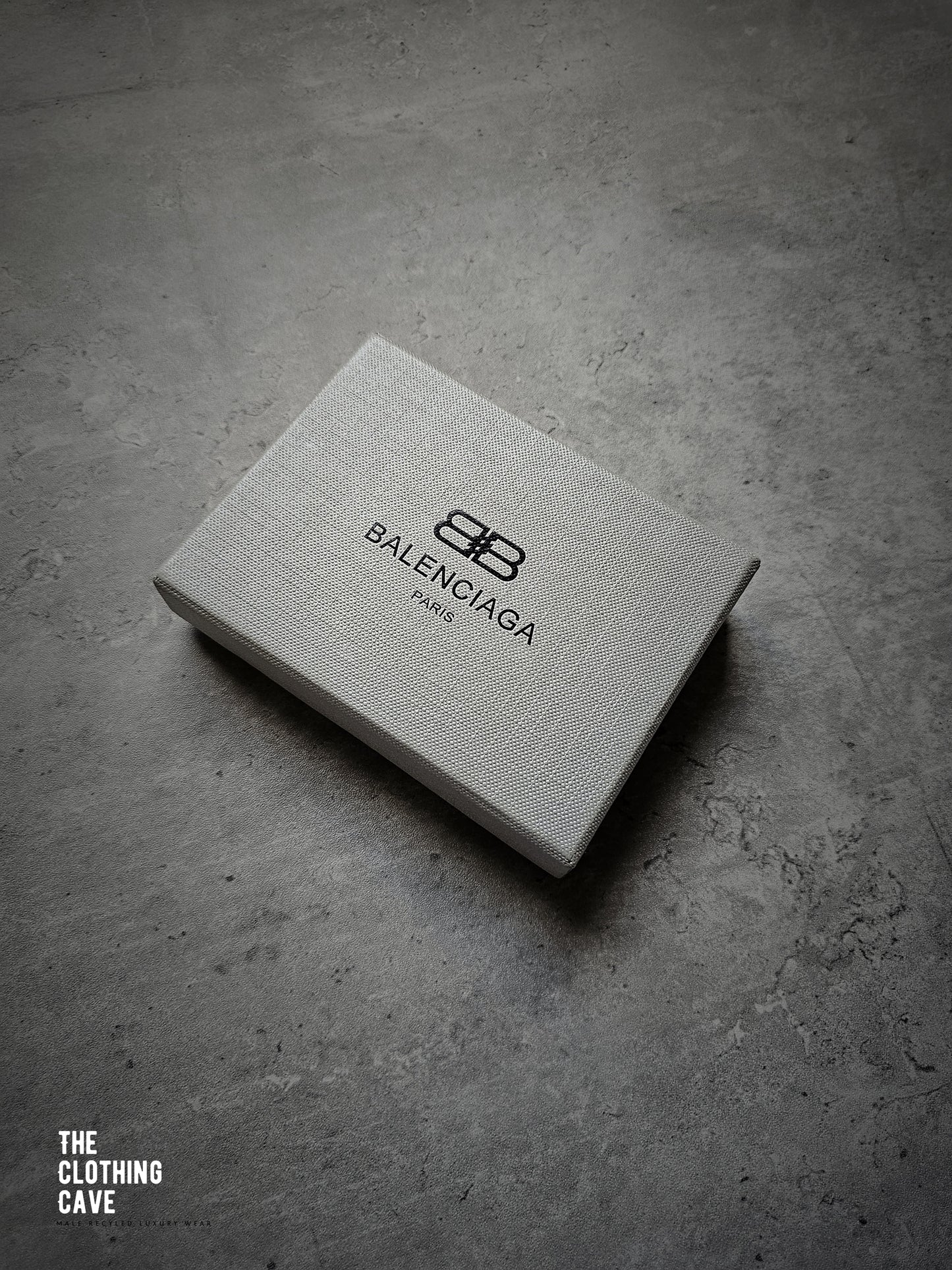 BALENCIAGA x GUCCI Hacker Canvas Card Holder