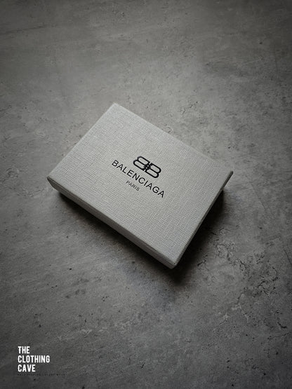 BALENCIAGA x GUCCI Hacker Canvas Card Holder