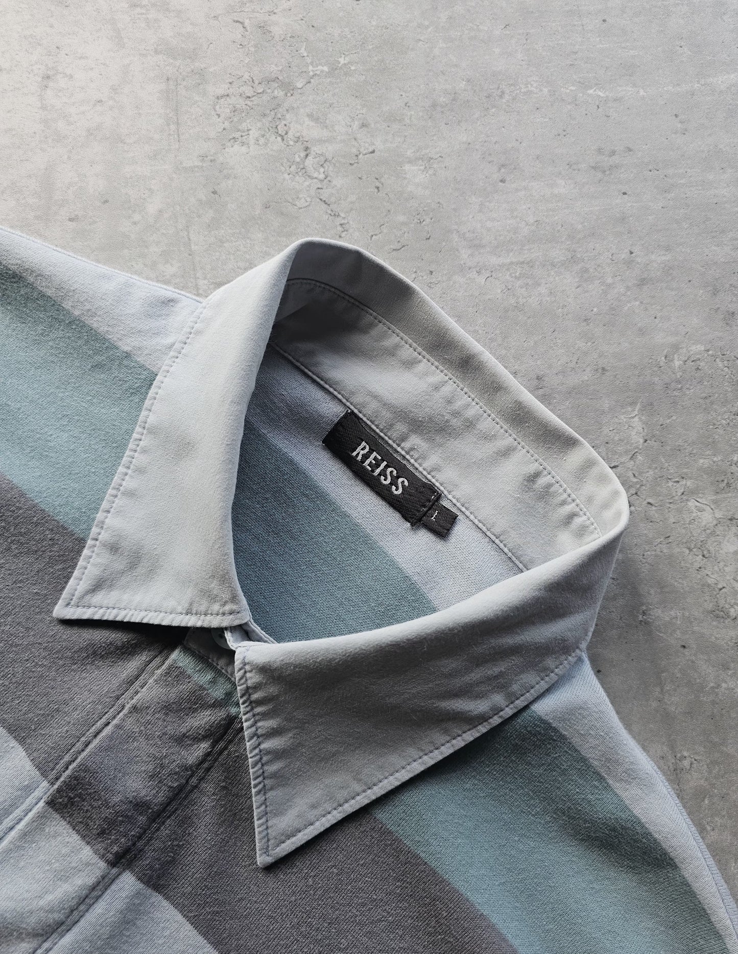 REISS Vintage Rugby Polo