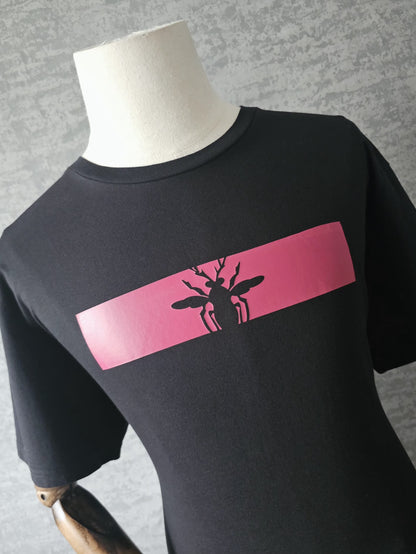 DIOR Pink Bee Print T-Shirt