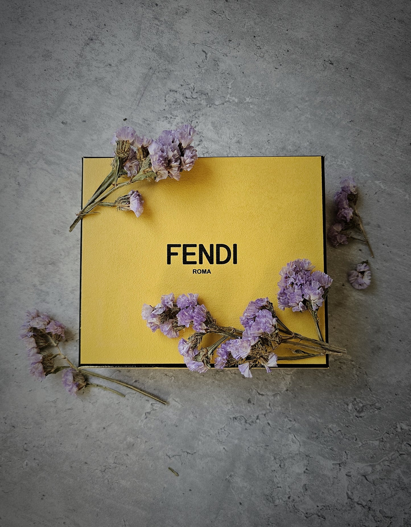 FENDI FF Monogram Roma Bifold Wallet
