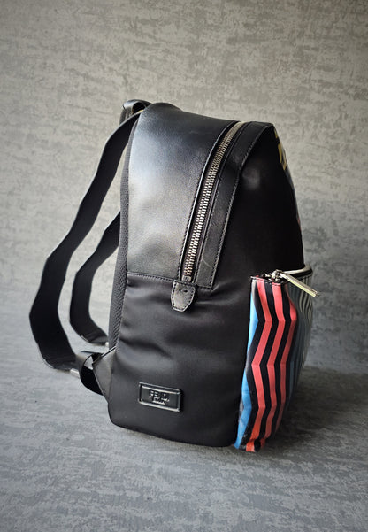FENDI Roma Leather Lightening Backpack
