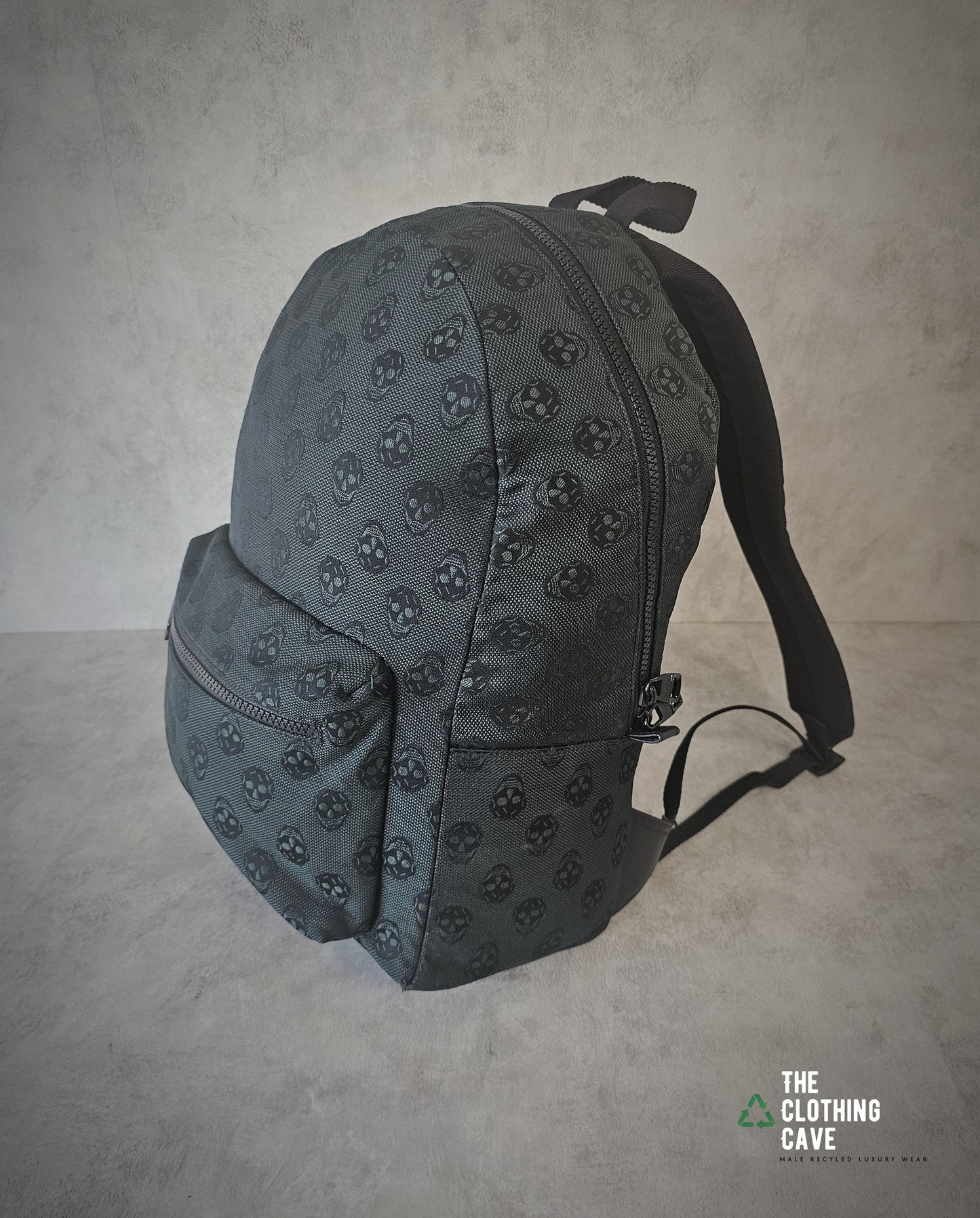 ALEXANDER MCQUEEN  Metropolitan Skull Backpack