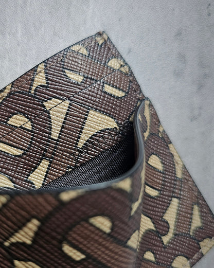BURBERRY TB Monogram Sandon Card Holder