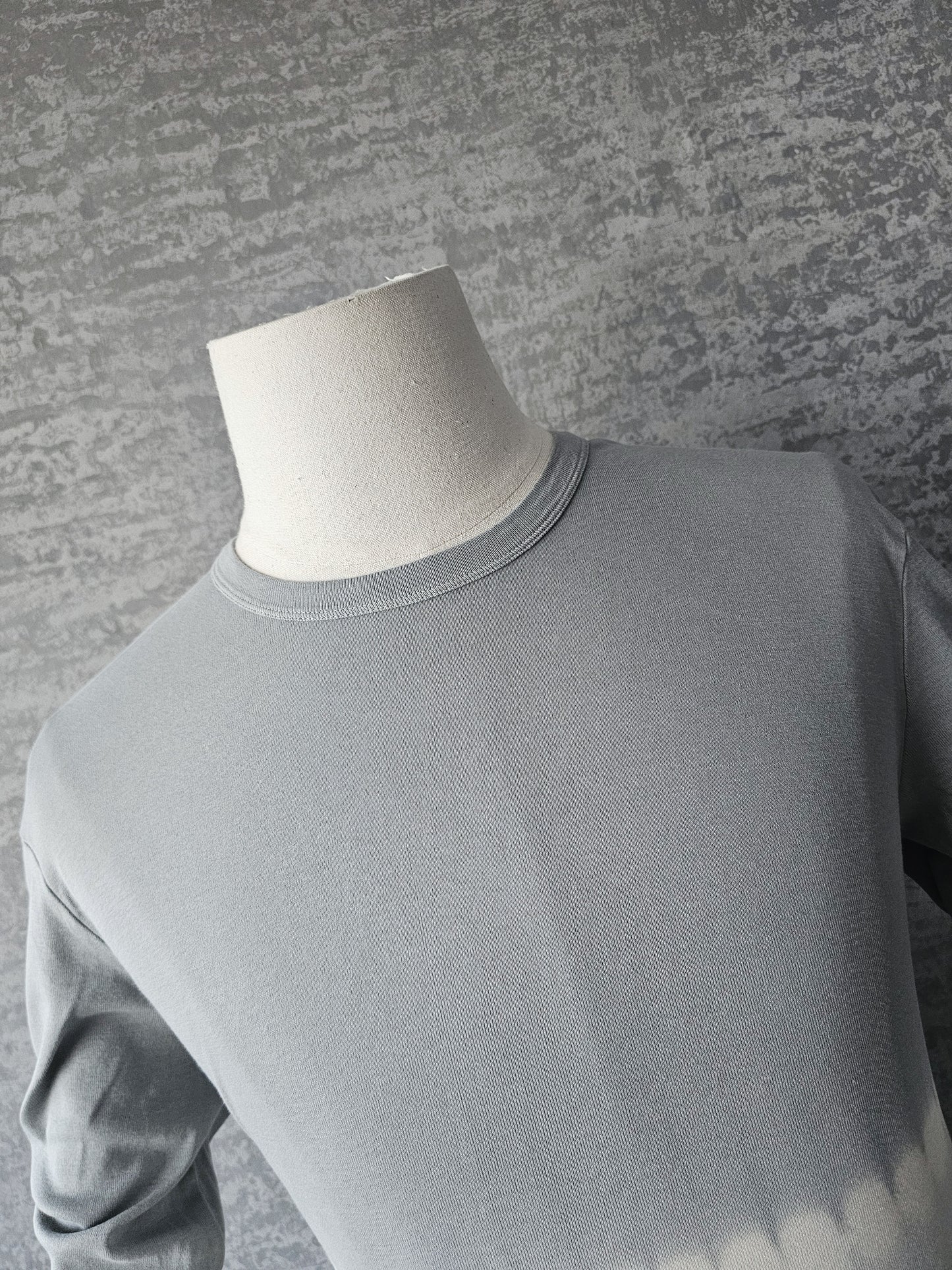 DOLCE & GABBANA Long Sleeve Dyed T-Shirt