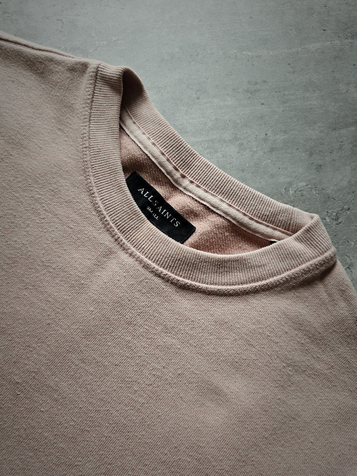 ALL SAINTS Raven Crew Neck Sweatshirt