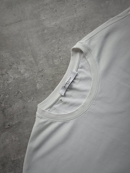 GIVENCHY Faded Distressed Logo T-Shirt