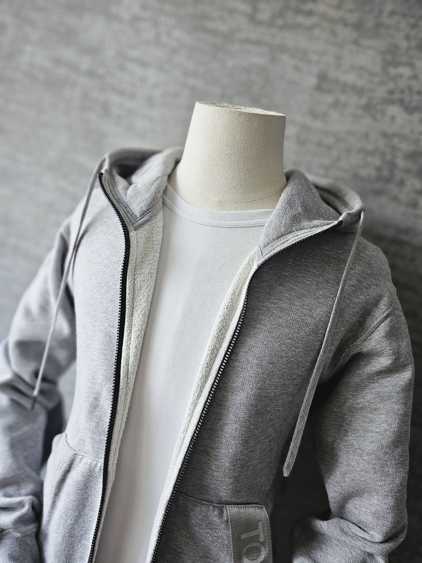 TOM FORD Oversized Fleece-Back Cotton Jersey Zipped Hoodie