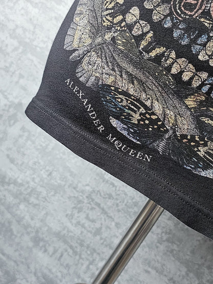 ALEXANDER MCQUEEN Moth Skull T-Shirt