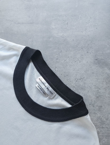 ALEXANDER MCQUEEN Embroidered Skull T-Shirt