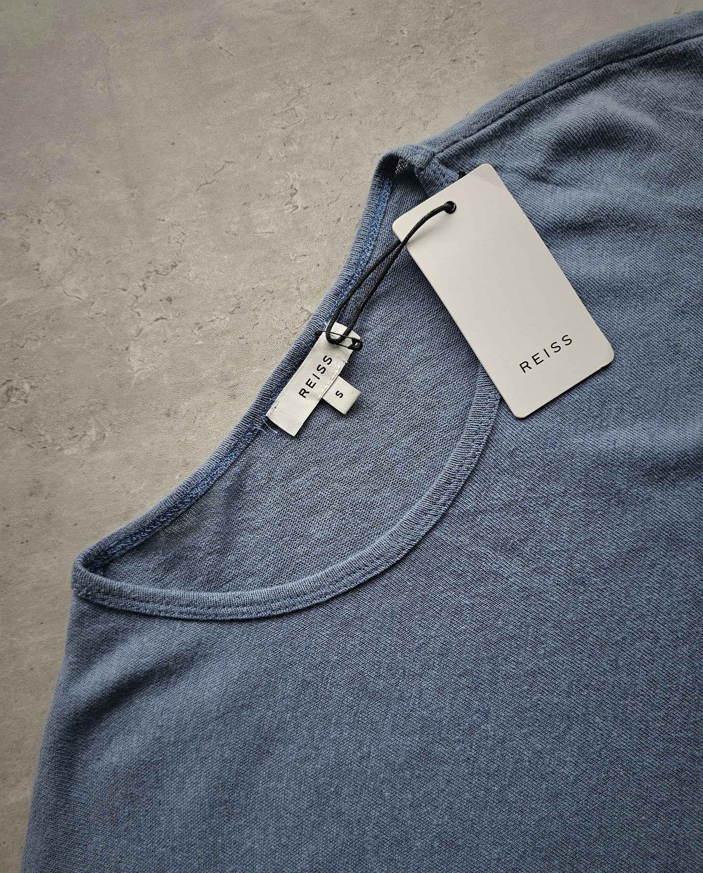 REISS Breast Pocket Crew Neck T-Shirt