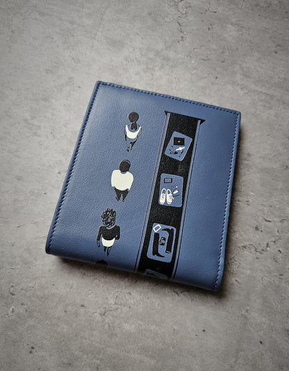 PAUL SMITH X CHRISTOPHER NIEMANN Security Bifold Wallet