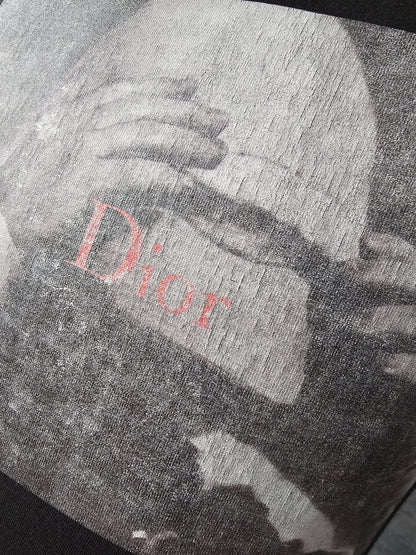 DIOR x Dan Witz Rare Embroidered Print T-Shirt