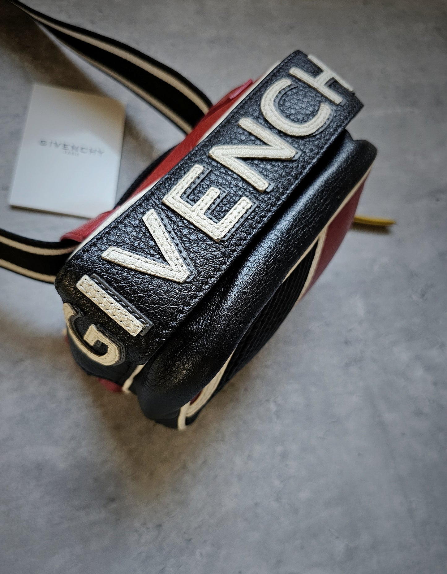 GIVENCHY MC3 Calfskin Belt Bag