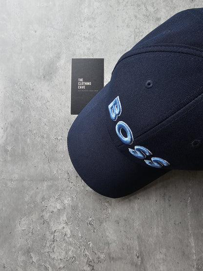 HUGO BOSS Embroidered Logo Baseball Cap