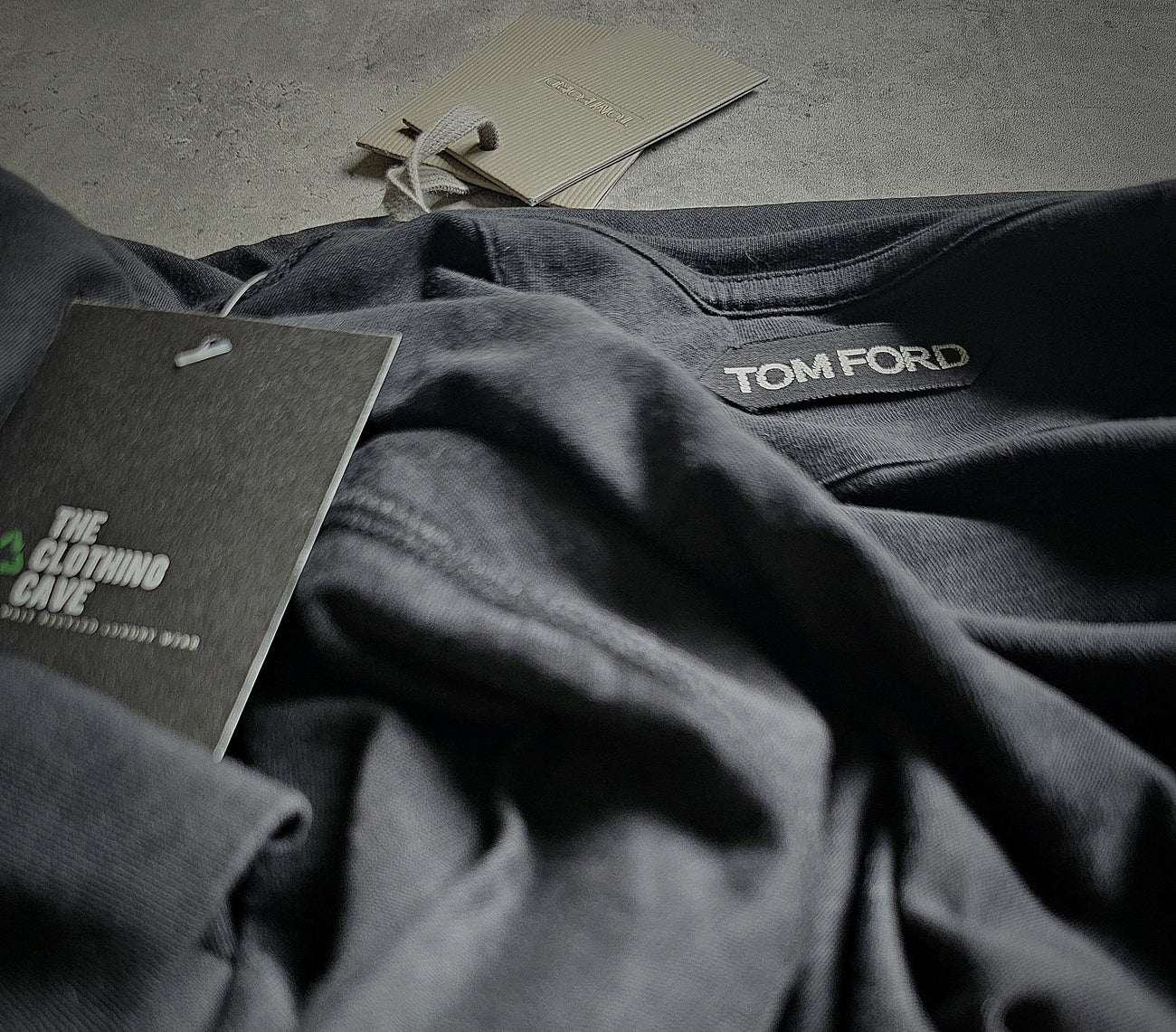 TOM FORD Slim-Fit Long Sleeve Jersey T-Shirt