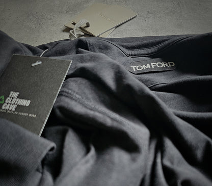 TOM FORD Slim-Fit Long Sleeve Jersey T-Shirt