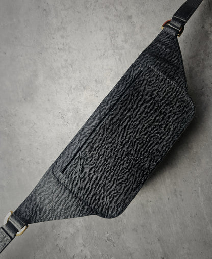 TOM FORD Full Grain Texturized Leather Belt Bag