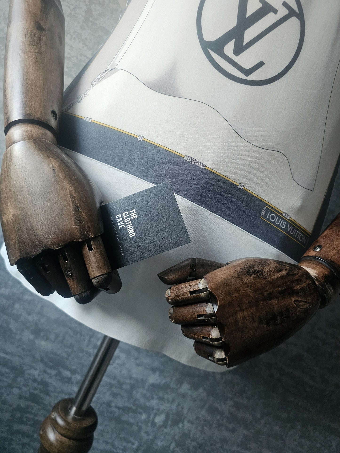 LOUIS VUITTON Vintage LV Flag T-Shirt