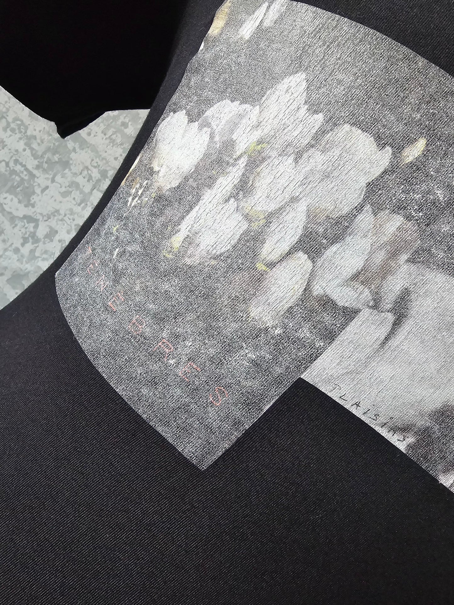 DIOR x Dan Witz Rare Embroidered Print T-Shirt