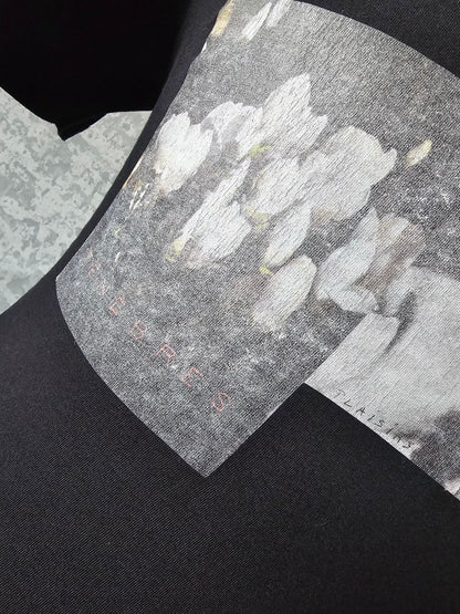 DIOR x Dan Witz Rare Embroidered Print T-Shirt