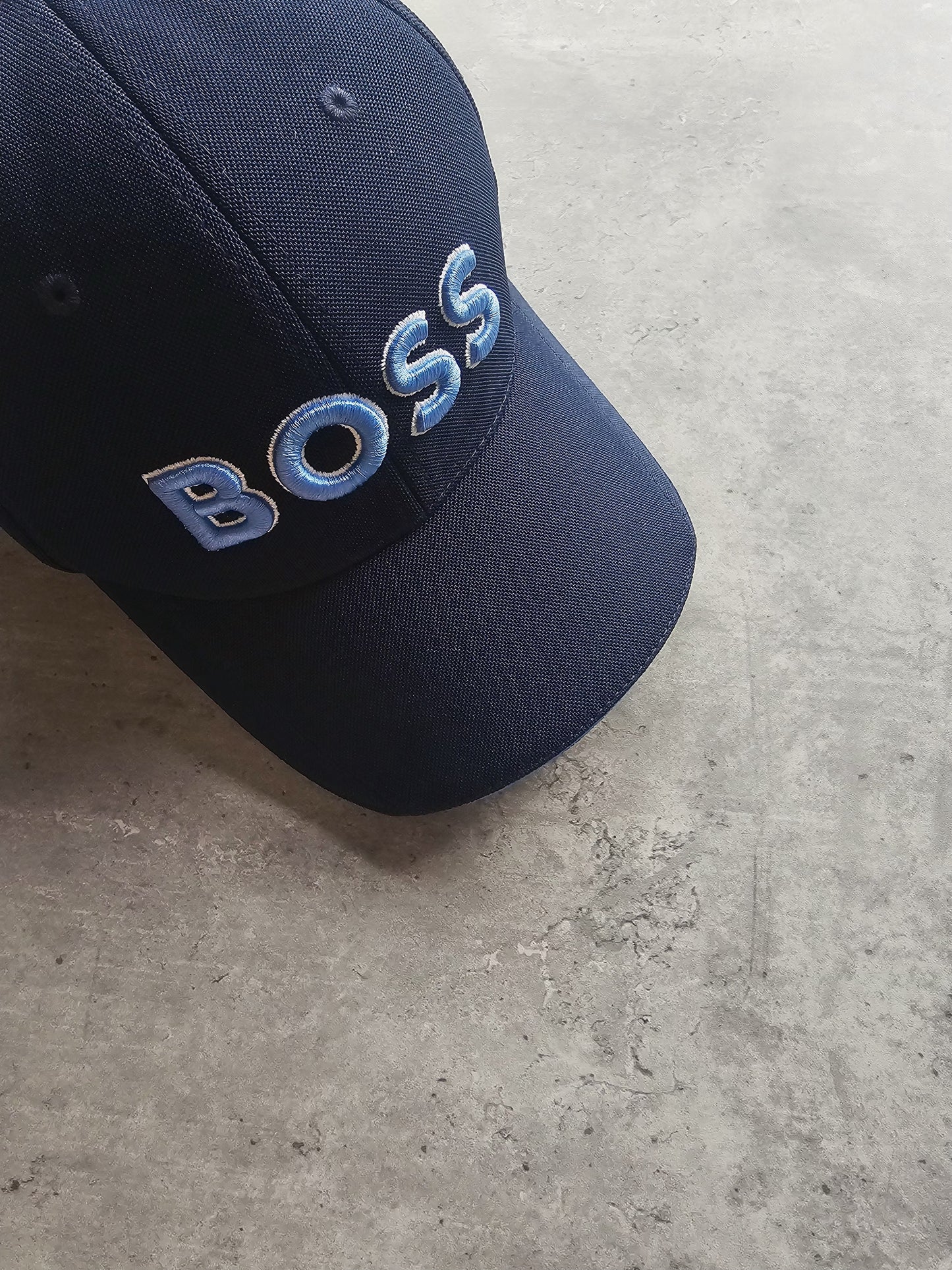 HUGO BOSS Embroidered Logo Baseball Cap