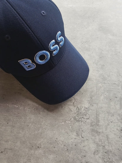 HUGO BOSS Embroidered Logo Baseball Cap