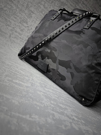 VALENTINO GARAVANI RockStud Duffle Bag