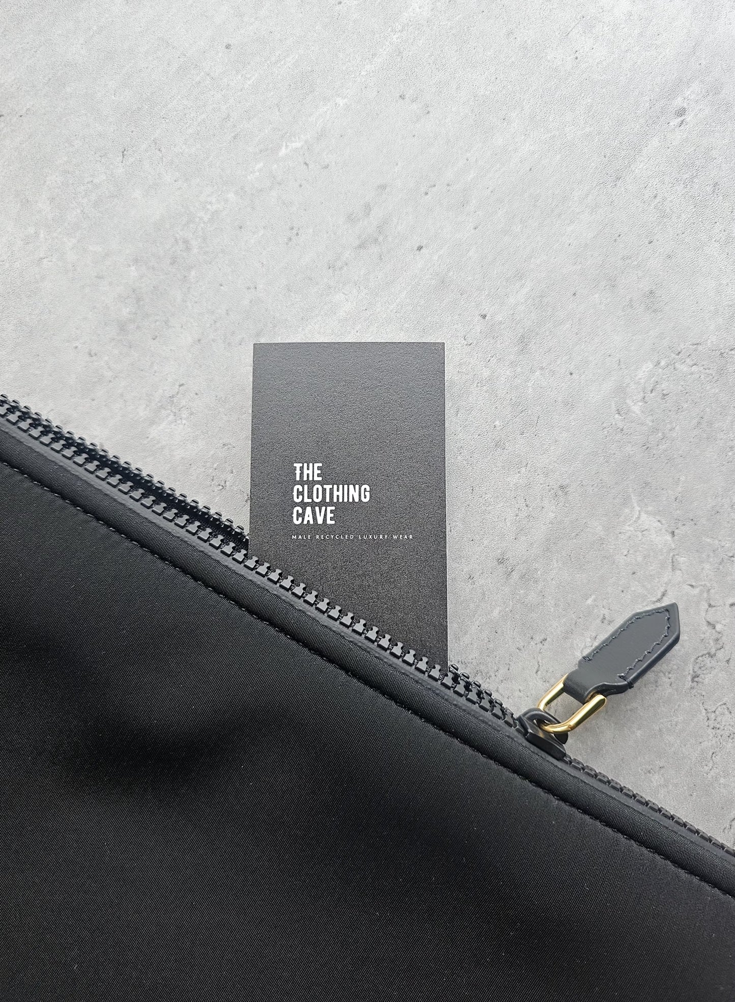 Tom Ford Zipped Logo Appliqued neoprene Pouch