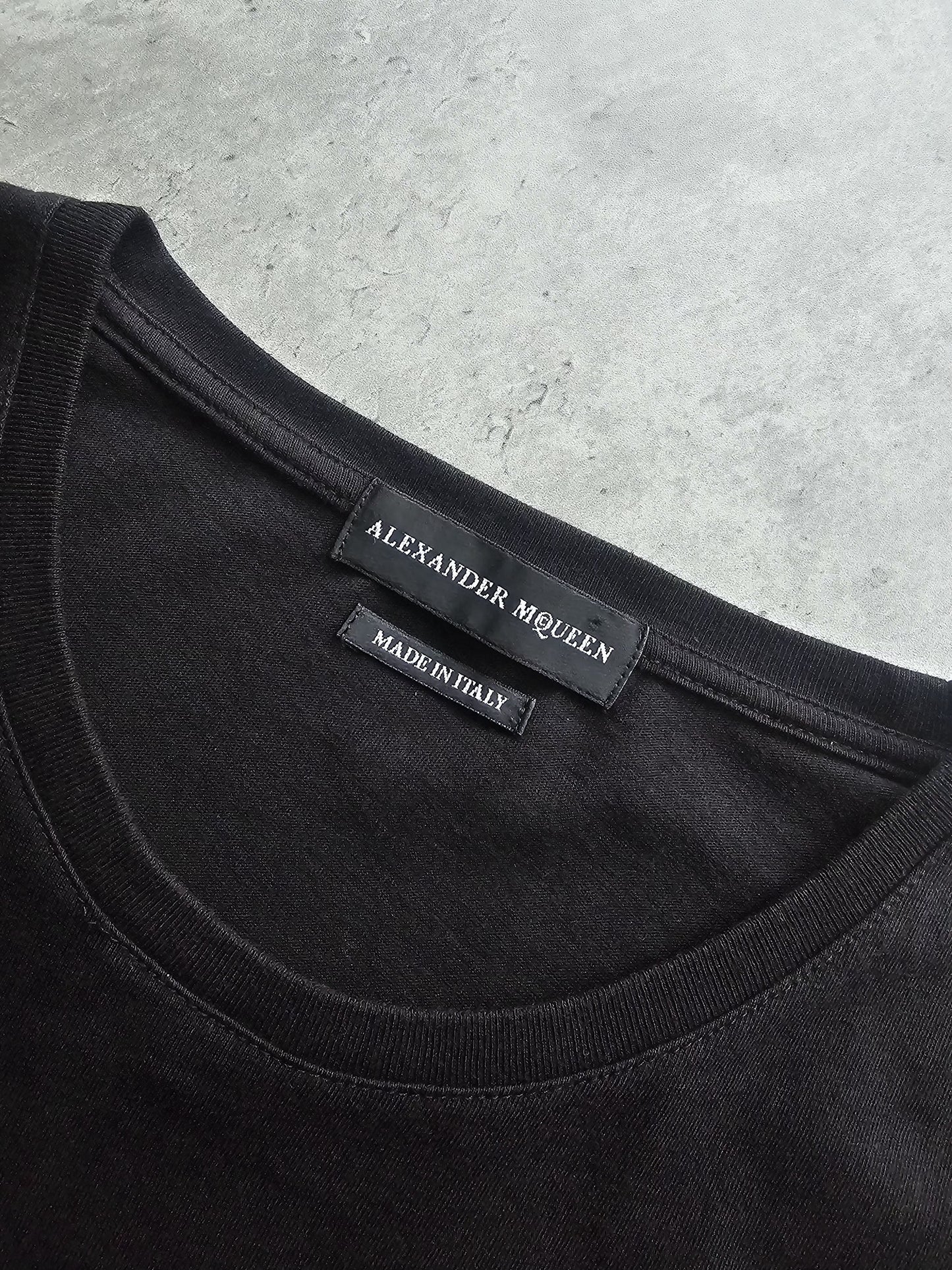 ALEXANDER MCQUEEN Moth Skull T-Shirt