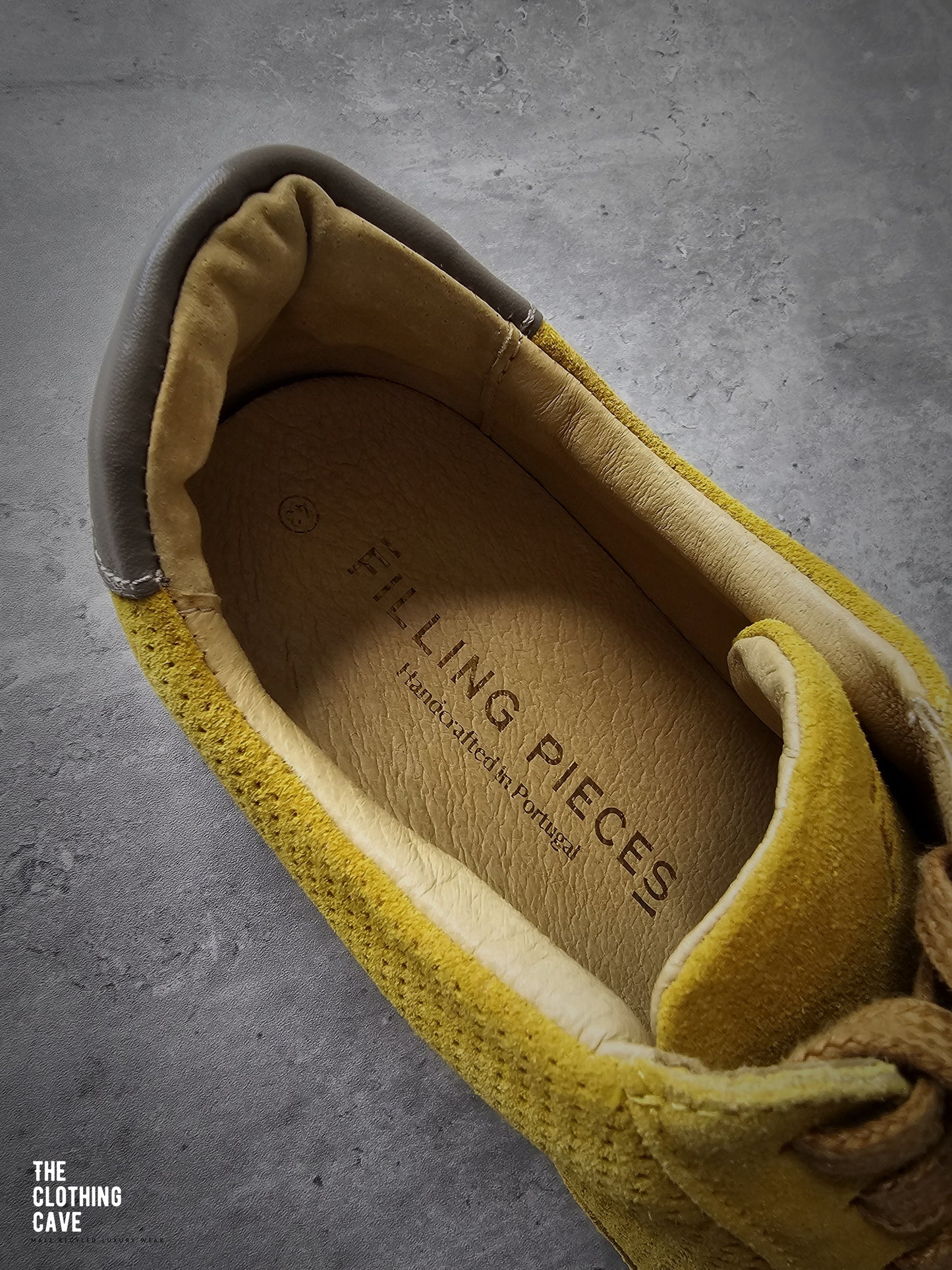 FILLING PIECES Mondo Perforated Suede Sneakers