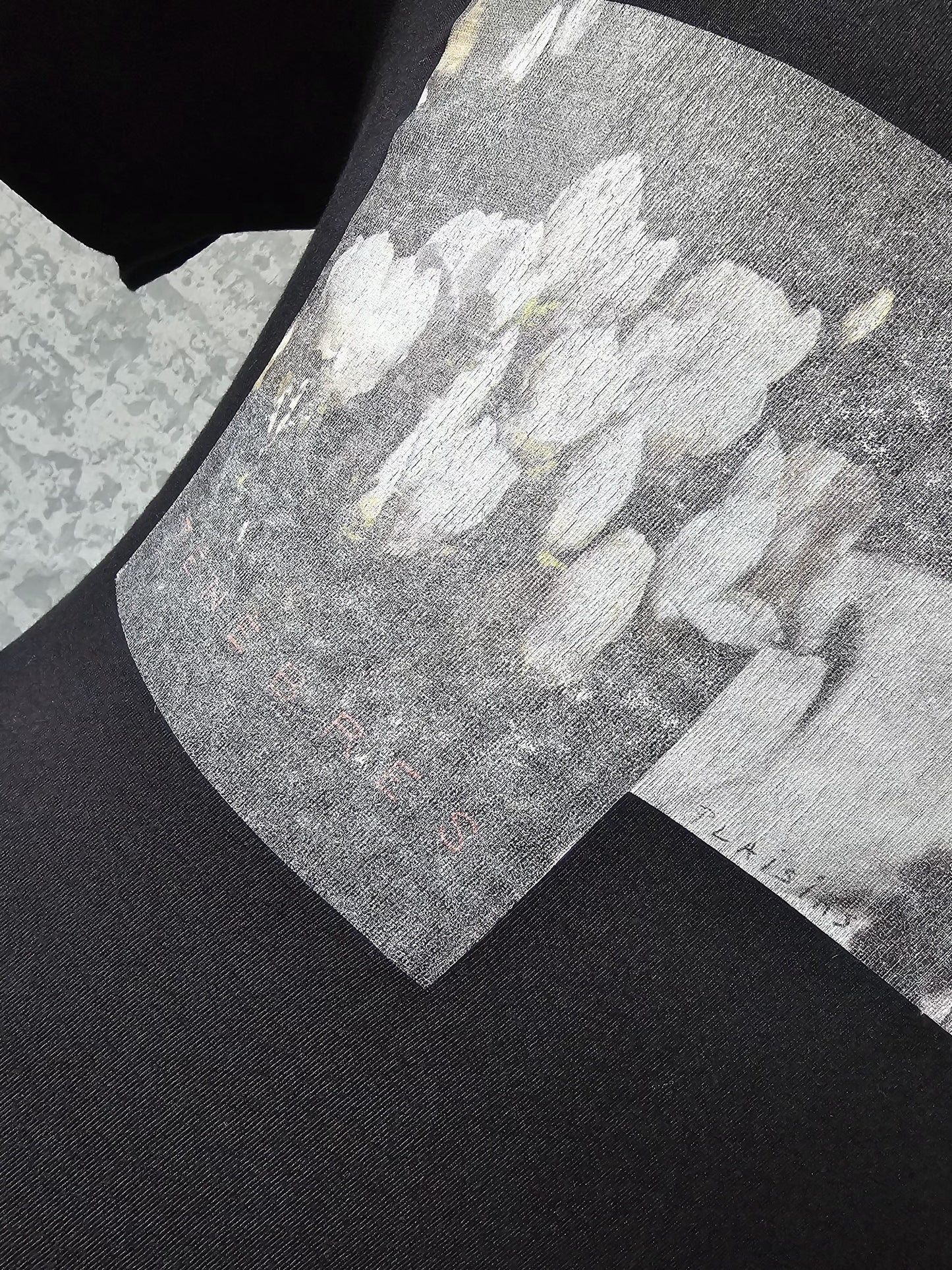 DIOR x Dan Witz Rare Embroidered Print T-Shirt