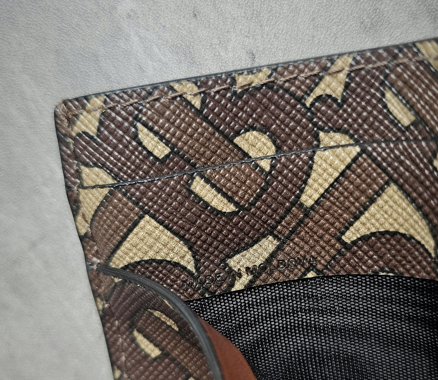 BURBERRY TB Monogram Sandon Card Holder