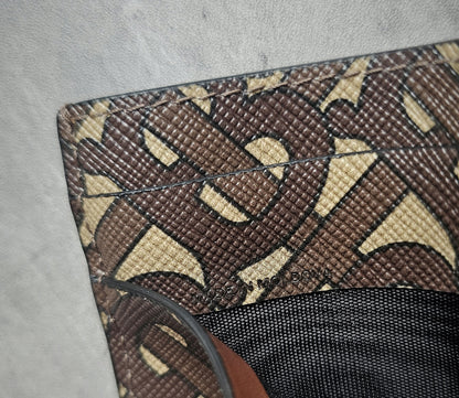 BURBERRY TB Monogram Sandon Card Holder