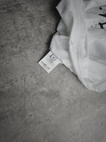 GIVENCHY Faded Distressed Logo T-Shirt