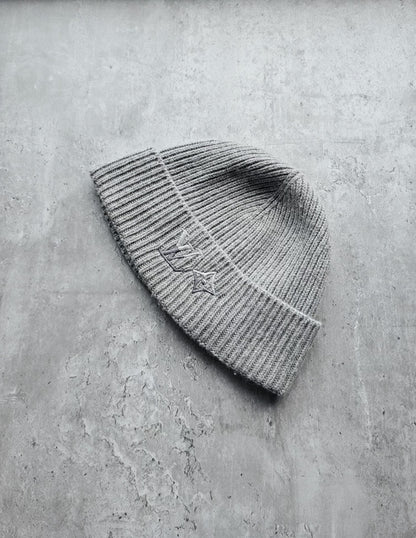 LOUIS VUITTON Dual Beanie Grey