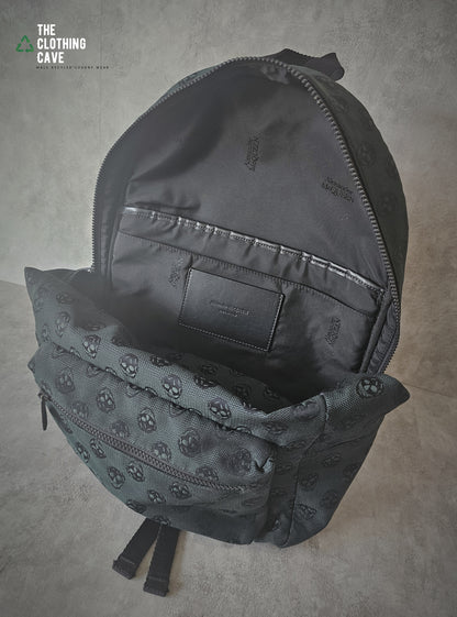 ALEXANDER MCQUEEN  Metropolitan Skull Backpack