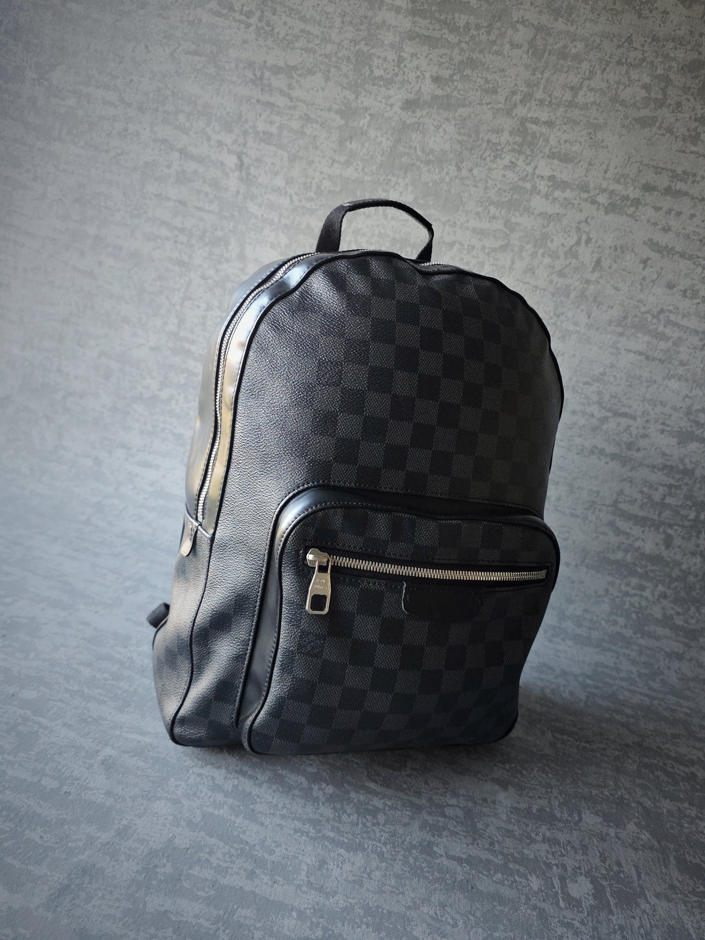 LOUIS VUITTON Josh Damier Graphite Backpack