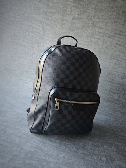 LOUIS VUITTON Josh Damier Graphite Backpack