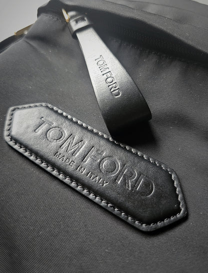 TOM FORD Recycled Embossed Mini-Messenger Bag