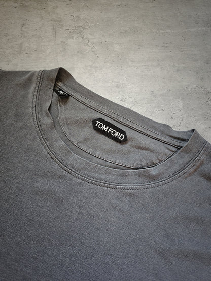 TOM FORD Slim-Fit Long Sleeve Jersey T-Shirt