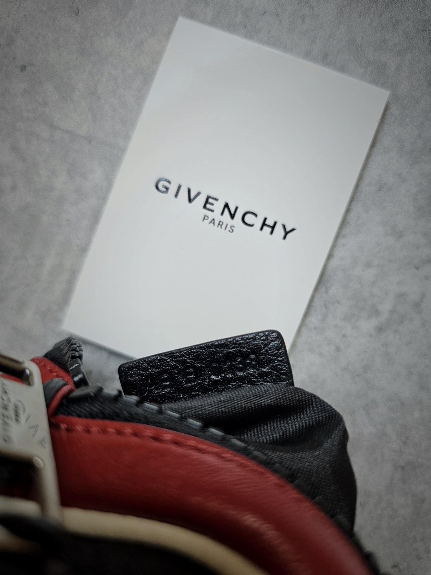GIVENCHY MC3 Calfskin Belt Bag