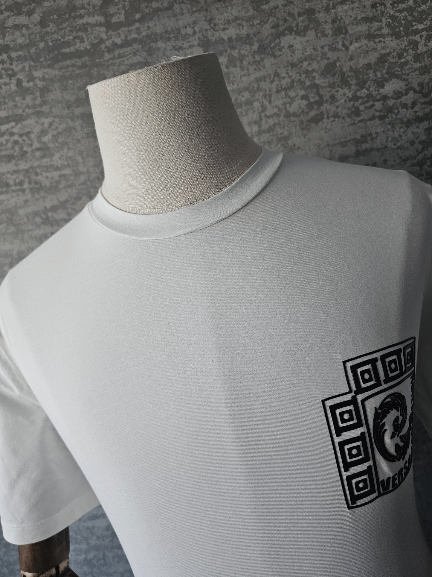 VERSACE Collection 3D Logo T-Shirt