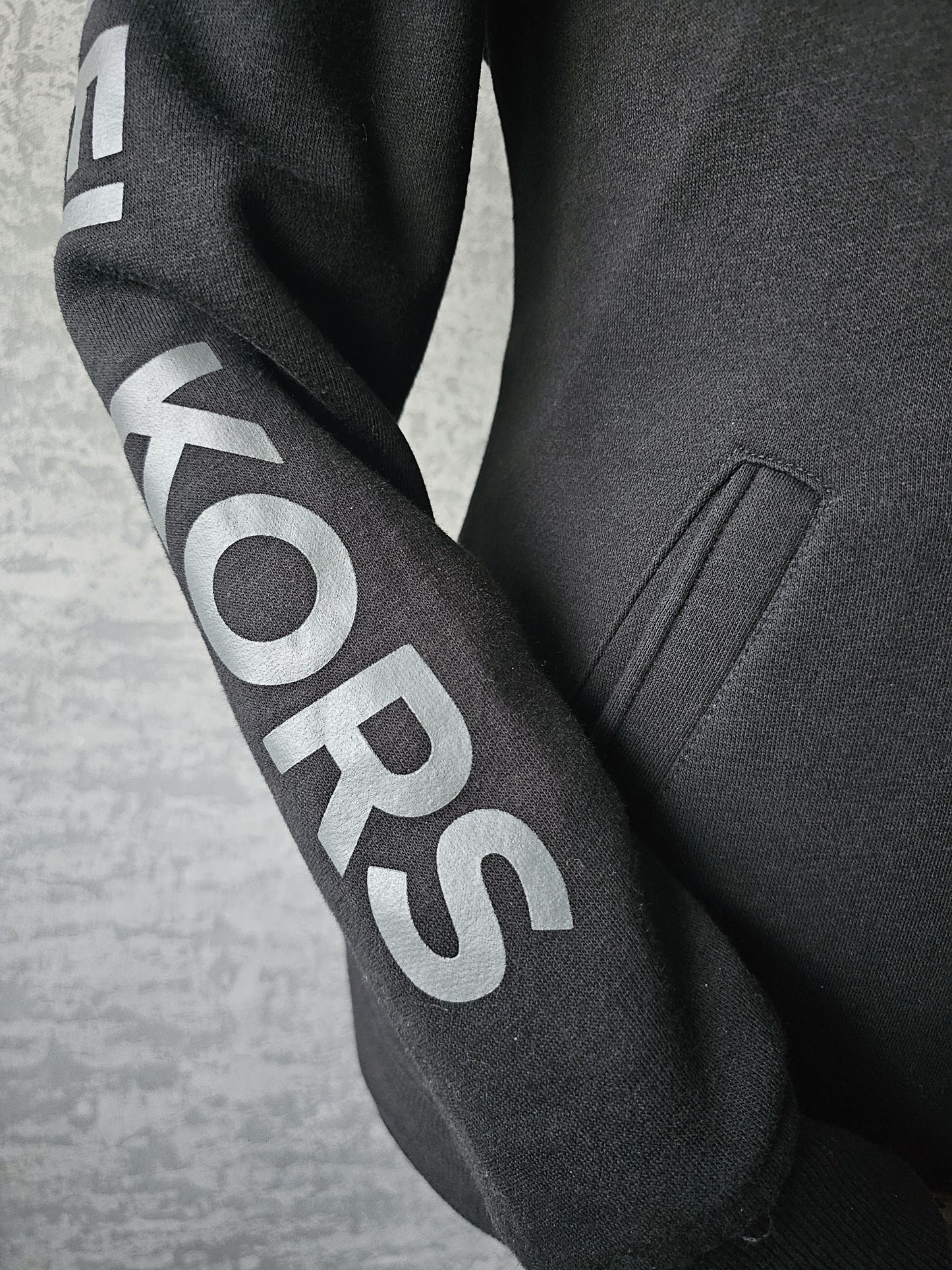 MICHEAL KORS Logo-Print Sports Hoodie