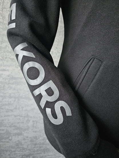 MICHEAL KORS Logo-Print Sports Hoodie