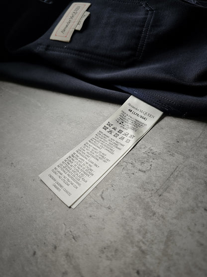 ALEXANDER MCQUEEN Logo Detailed Buttoned Jacket