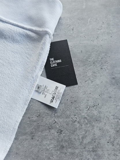 GIVENCHY Silver Logo Oversized Sweatshirt