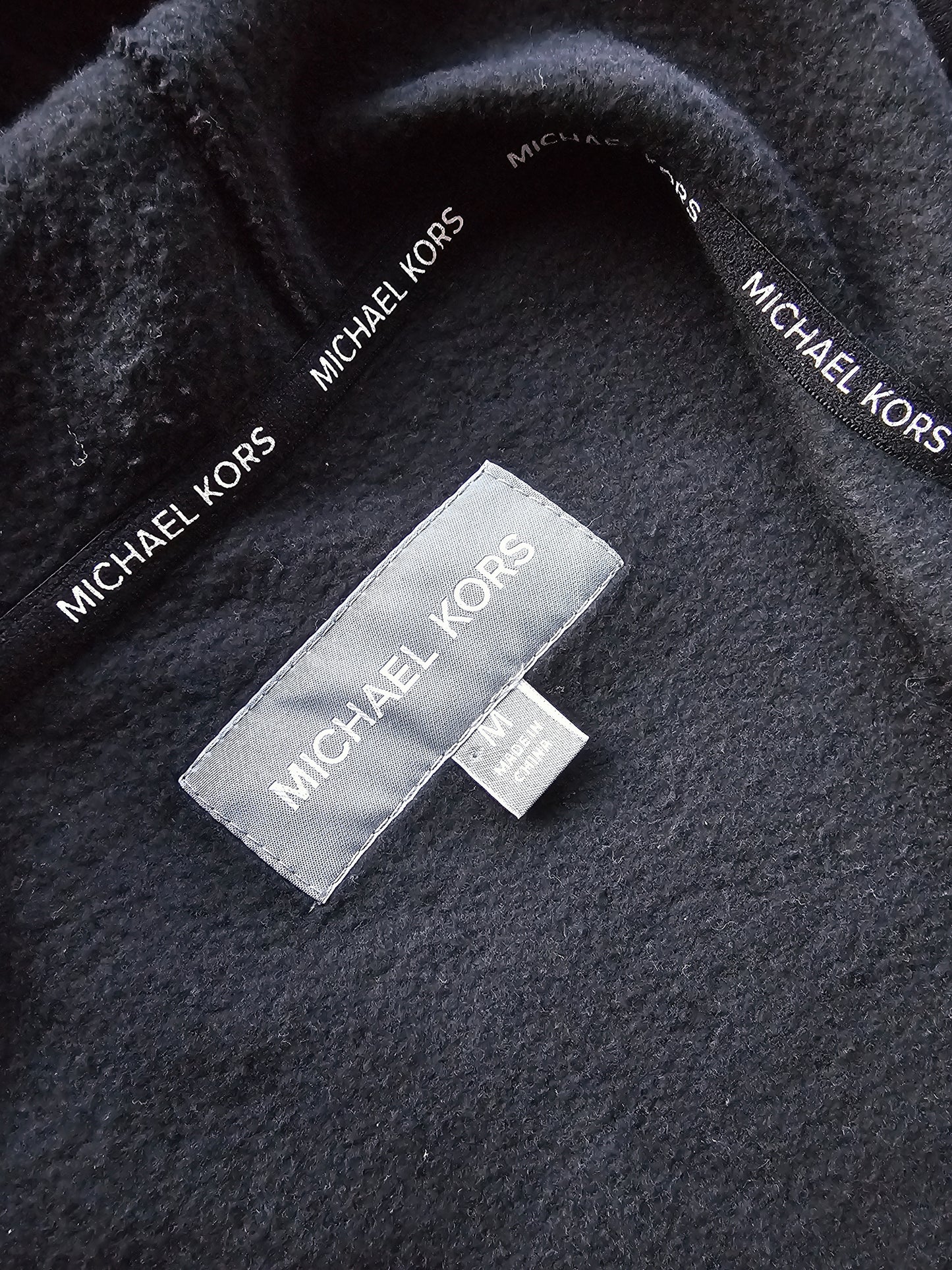 MICHEAL KORS Logo-Print Sports Hoodie