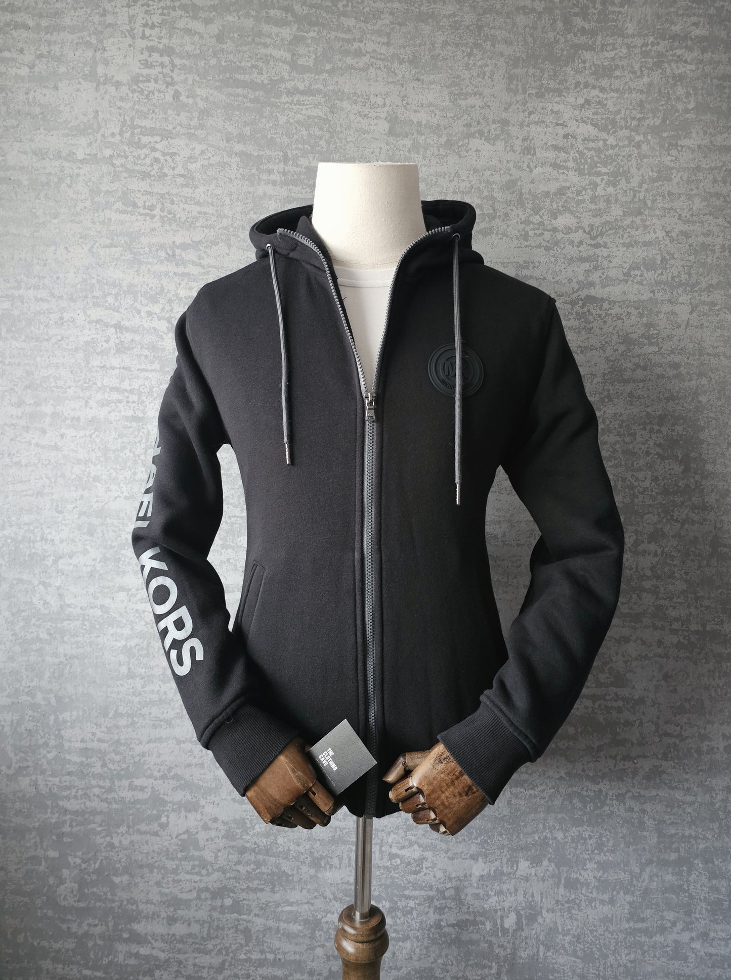 MICHEAL KORS Logo-Print Sports Hoodie